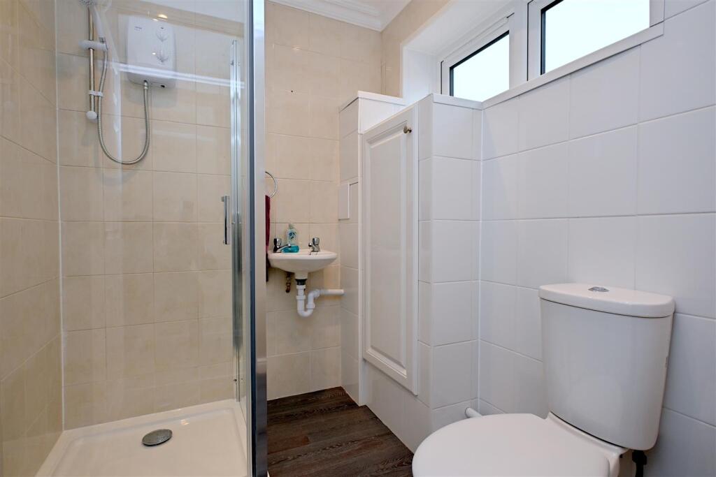 Ground Floor Shower Room