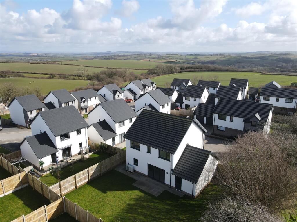Aerial Image of the Beautiful Buckland Brewer Deve