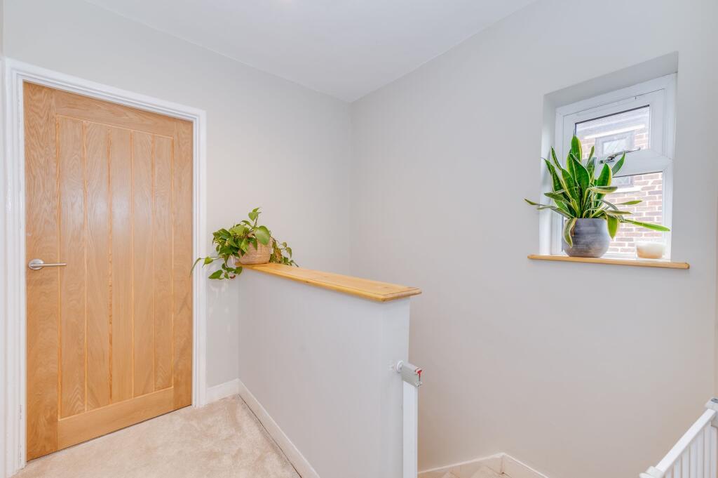 ENTRYWAY AND HALLWAYS