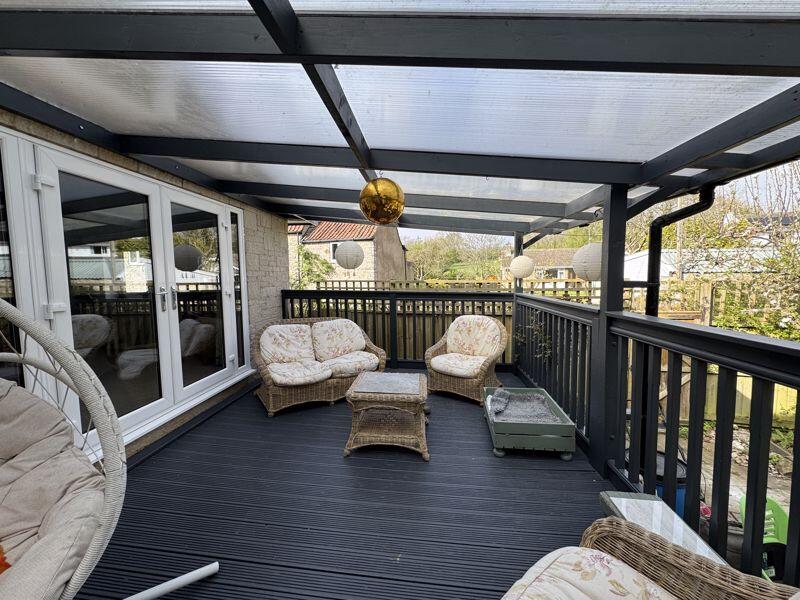 Deck Seating Area