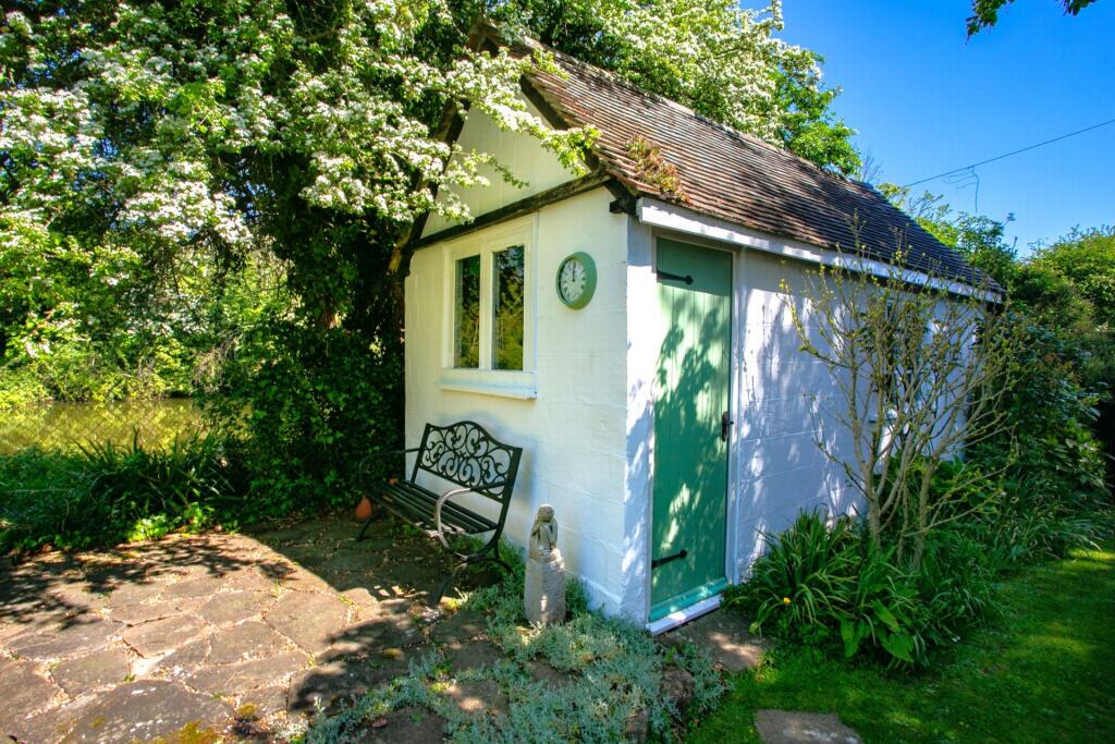Garden room