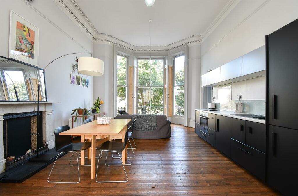 Open plan living space
