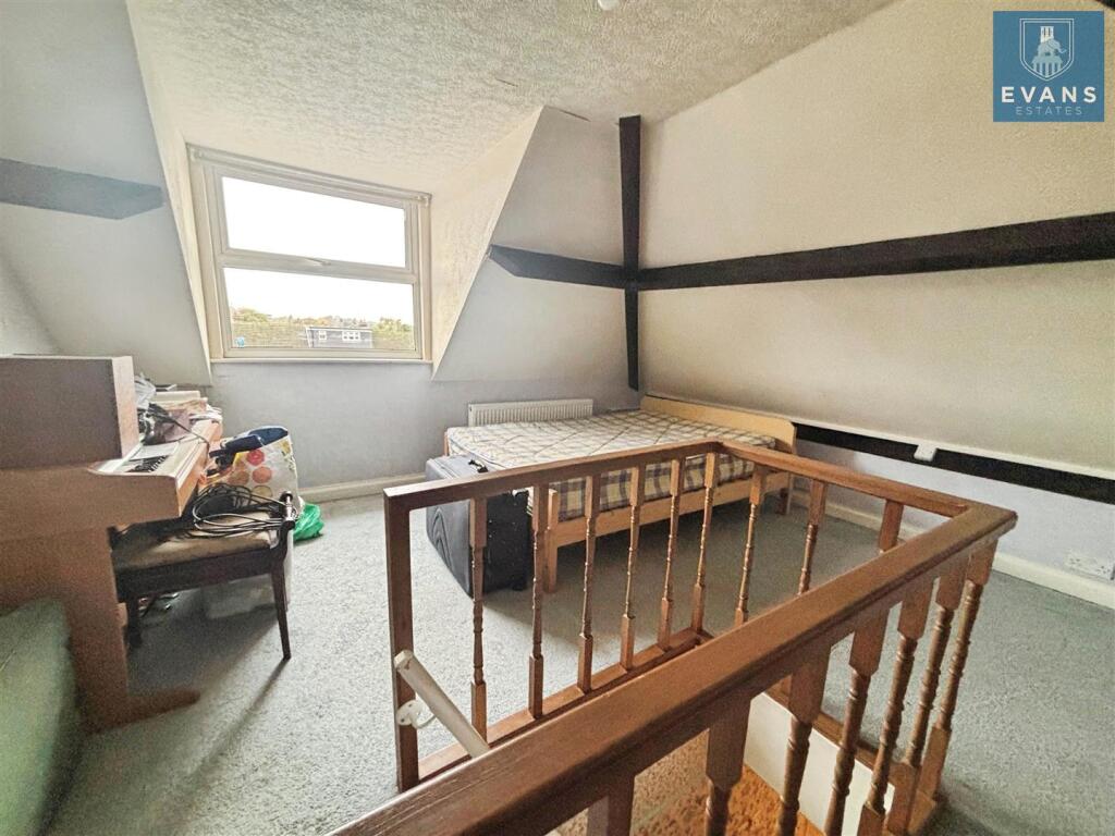 Boarded Loft Space