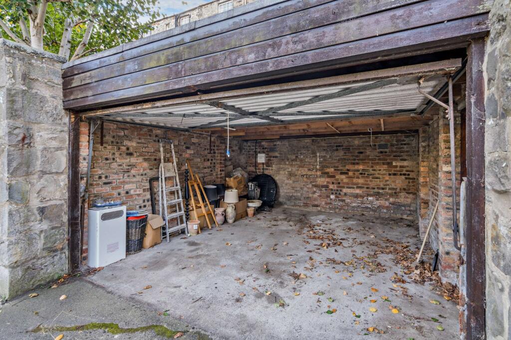 Large Garage