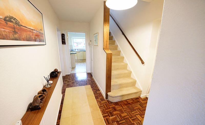Spacious hall