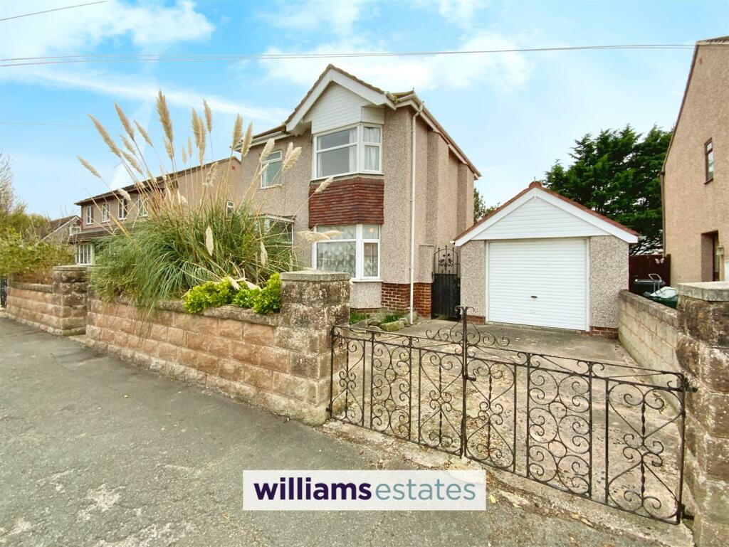 drive &amp; large garage