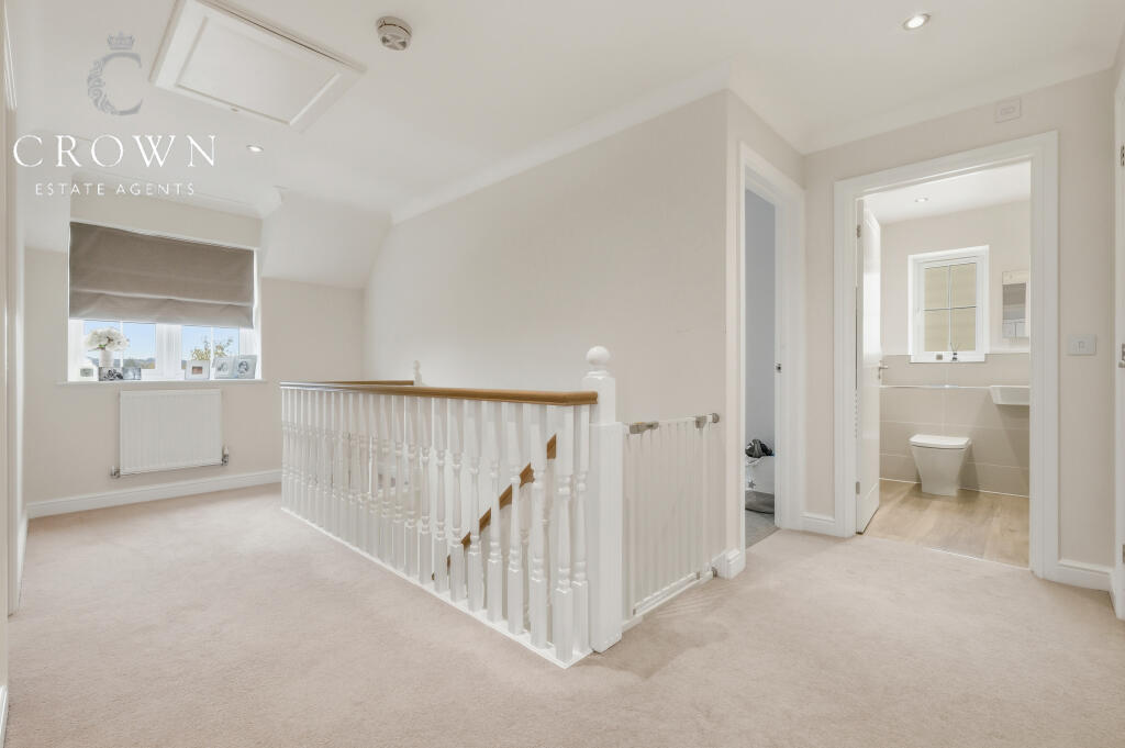Galleried Landing with window giving natural light