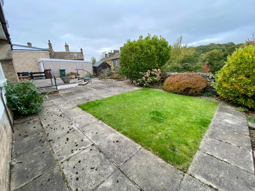 Rear Lawn