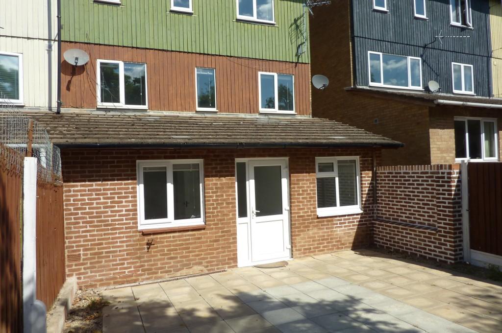 Rear Of Property