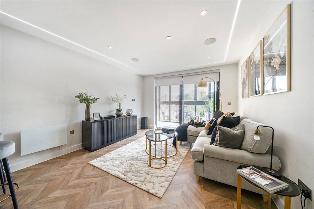 Spacious Living Area