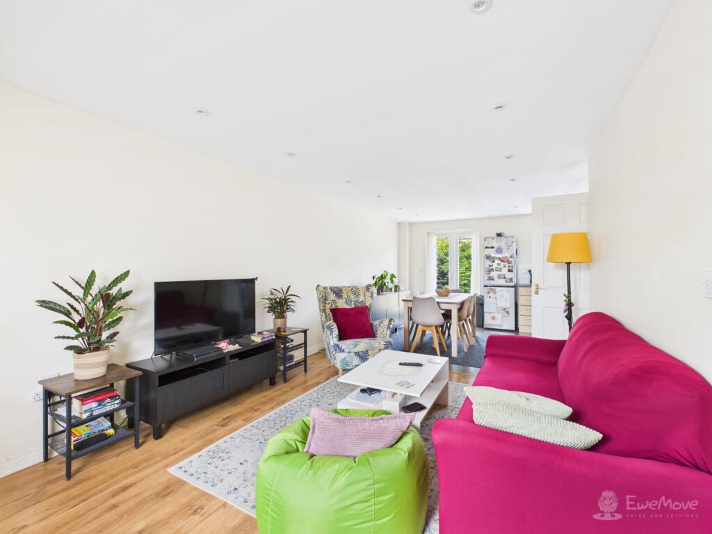 Open plan Living Room - Kitchen