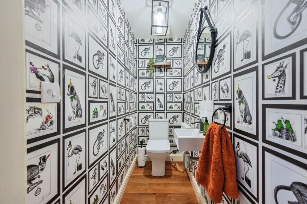 Downstairs Cloakroom