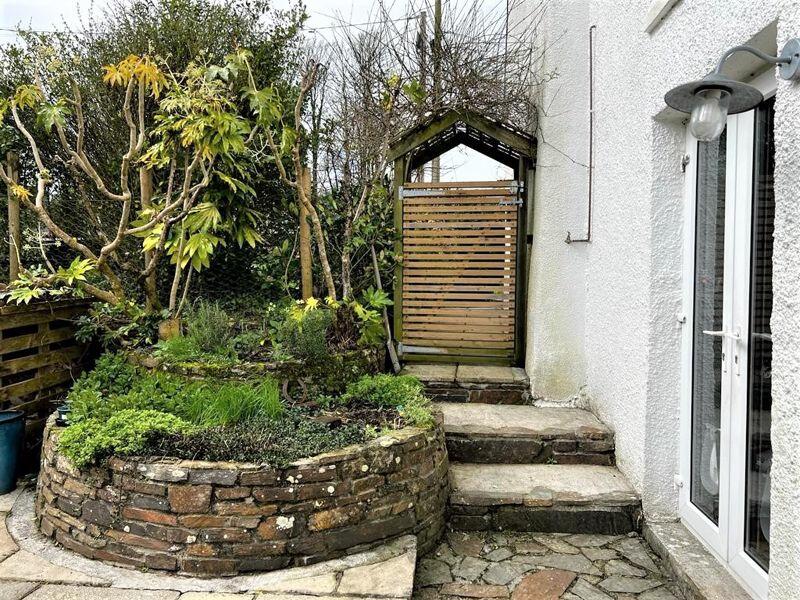 Gate from Patio