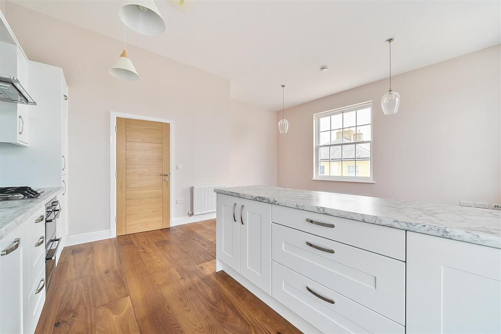 Kitchen area
