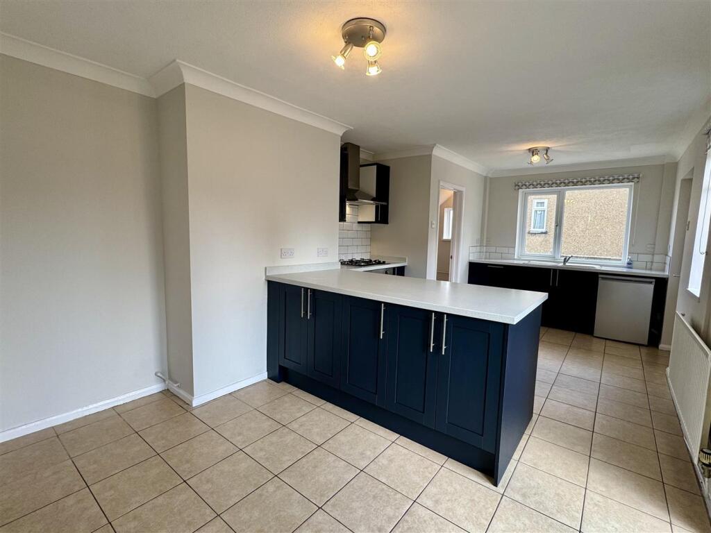 Open Plan Kitchen Dining Room