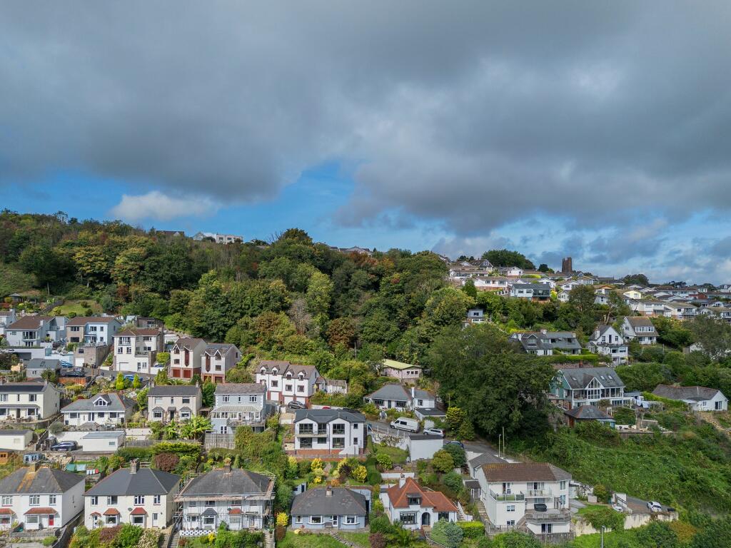 Whitfield victoria Rd Dartmouth by Drone