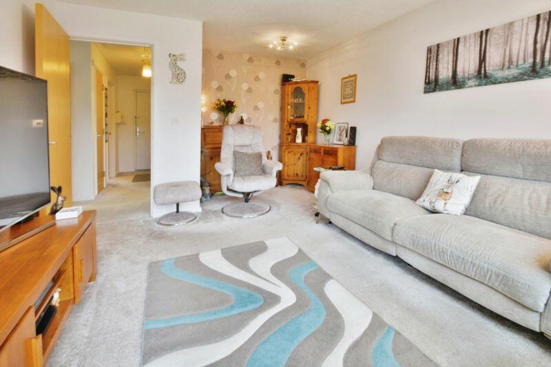 Living room from garden door