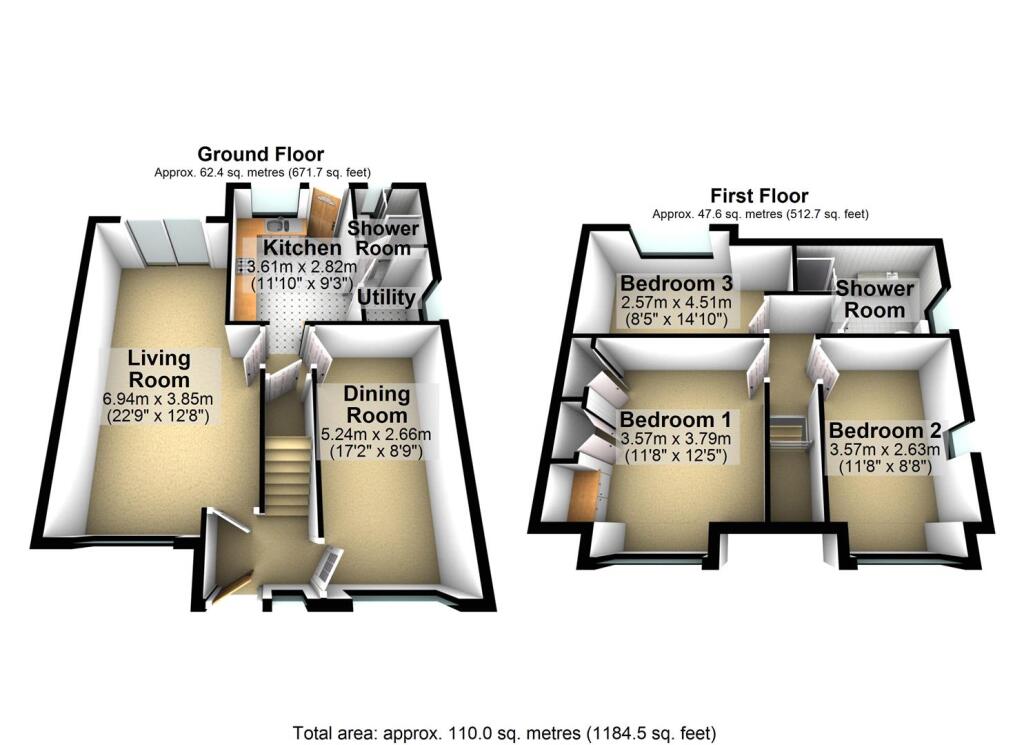 North Lane Haxby, 3d