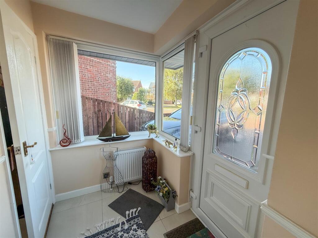 FRONT ENTRANCE PORCH