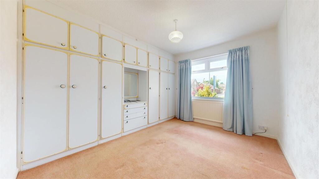 Carter Avenue Bedroom