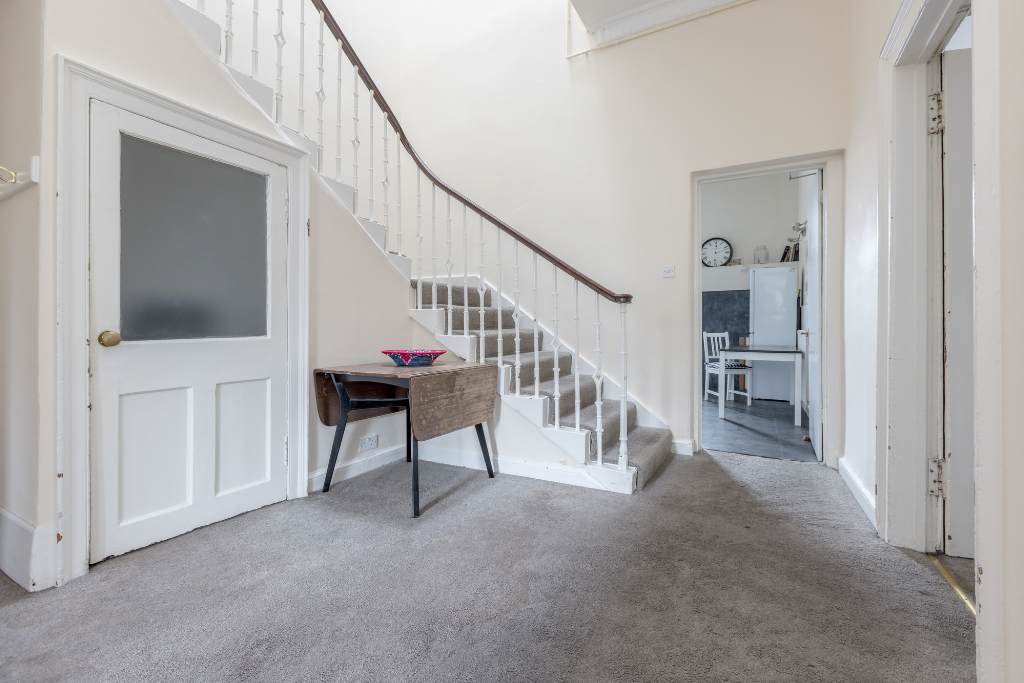 Spacious Hallway