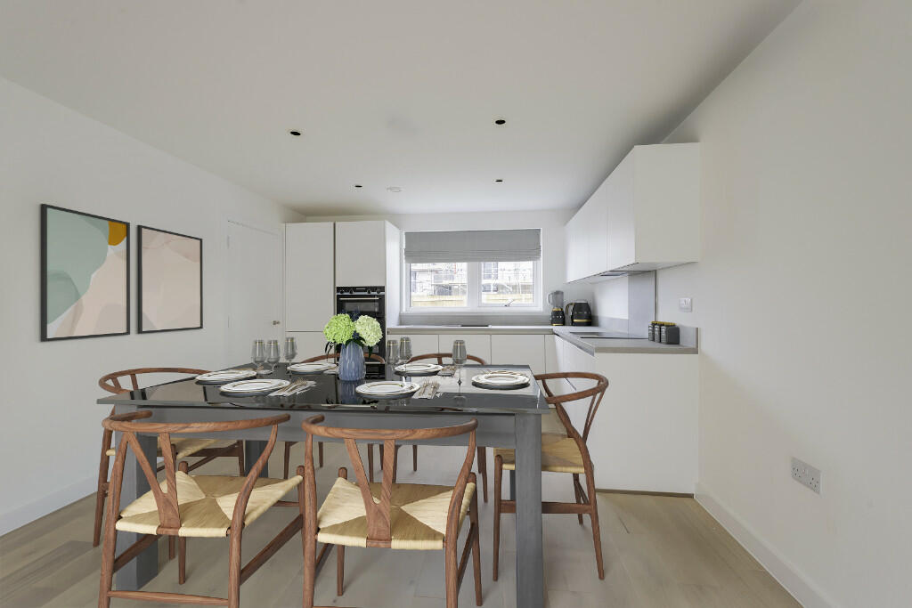 Kitchen and dinin...