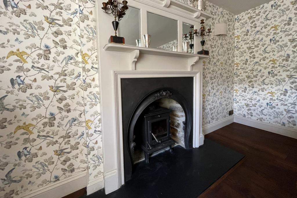 Dining Room Fireplace