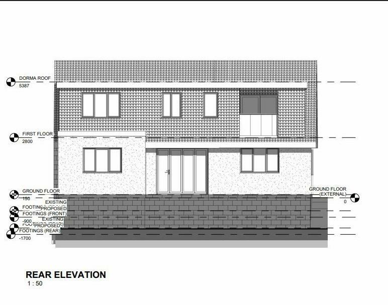 Rear Elevation