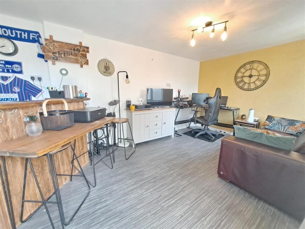 Games Room/Bar (Originally Garage)