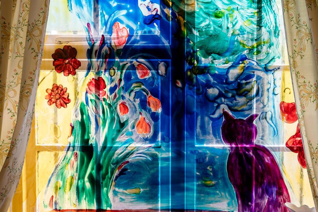 Erw&#39;r Wennol Window