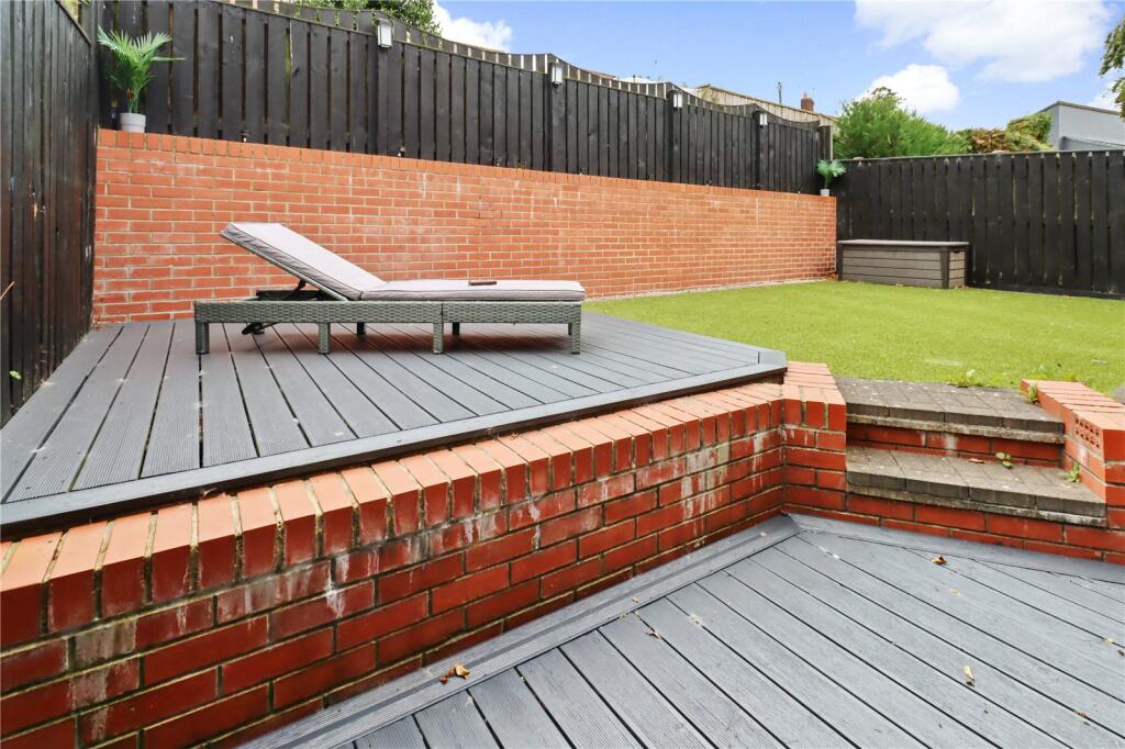 Rear Patio