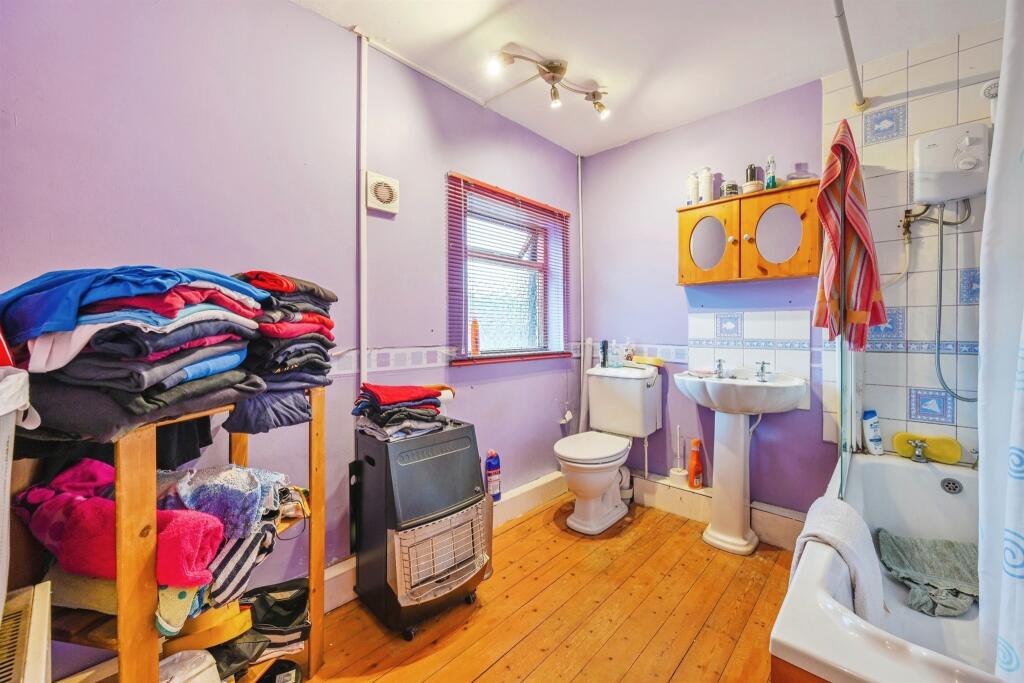 Bathroom: