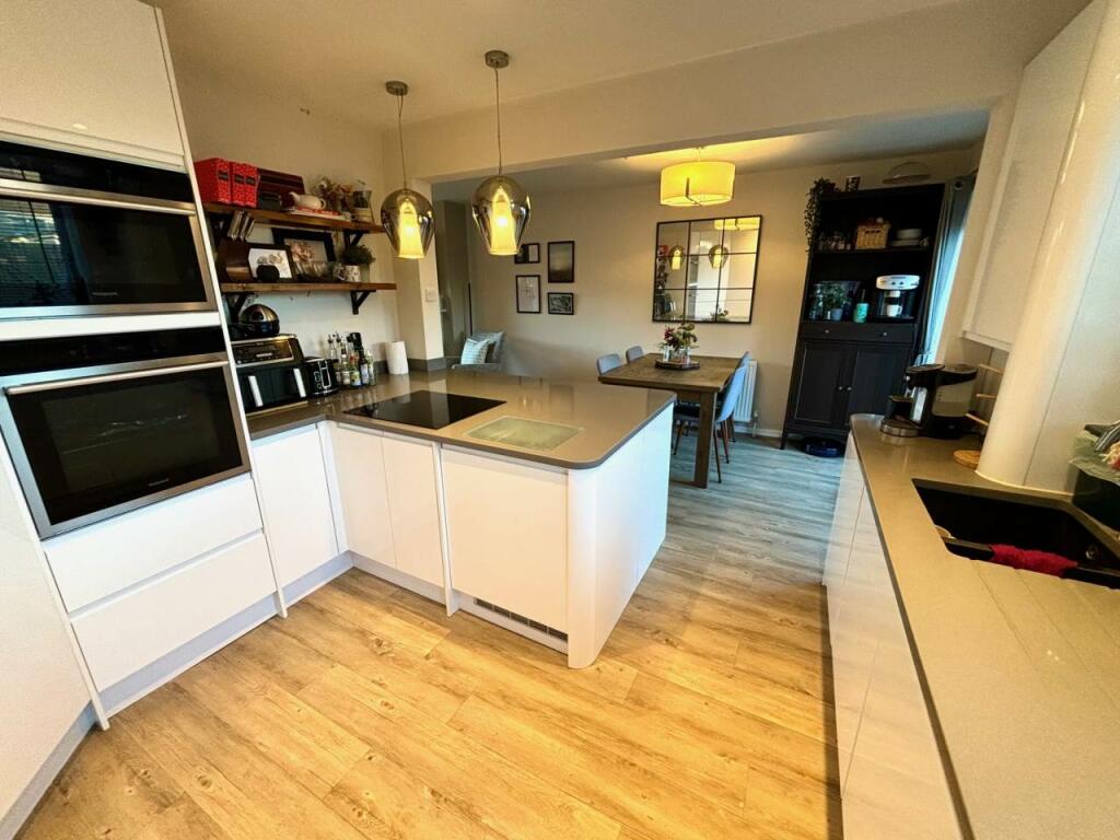 Refitted Kitchen Are