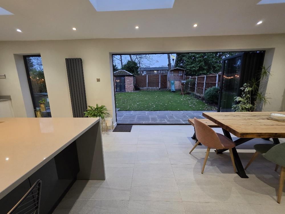 Bi-fold Doors to Garden