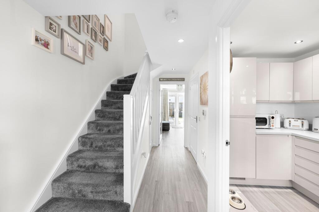Downstairs Hallway