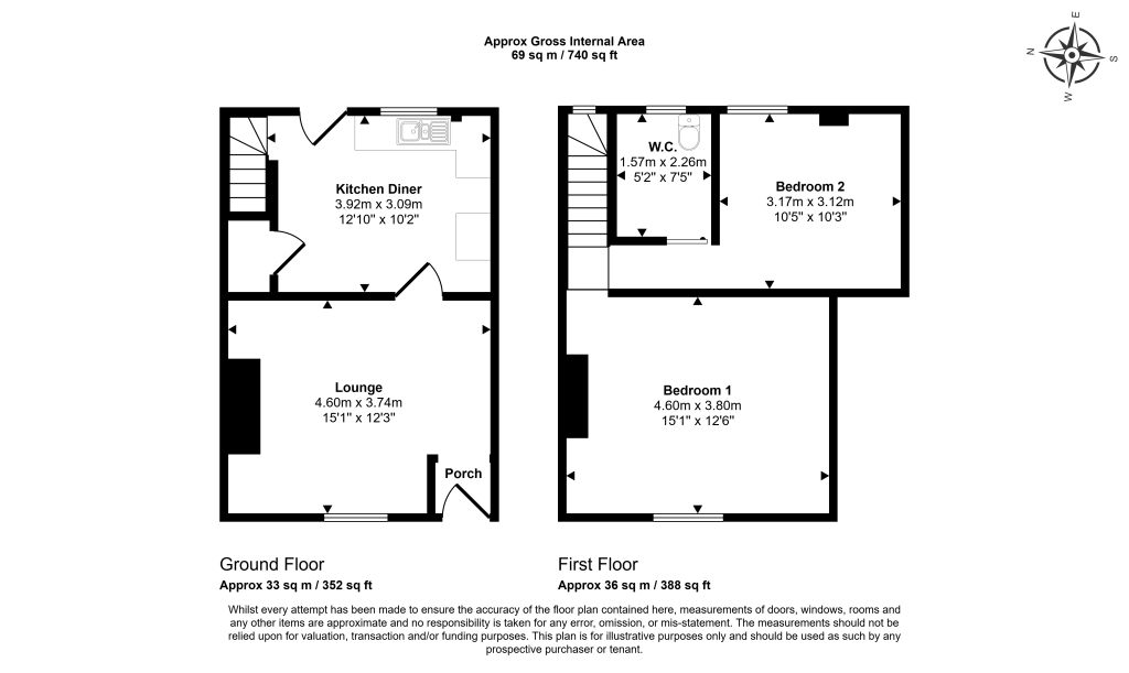 128 Plungington Road, Preston, Lancashire, PR1 7UE
