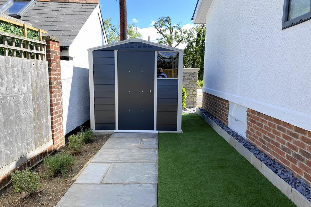New Shed