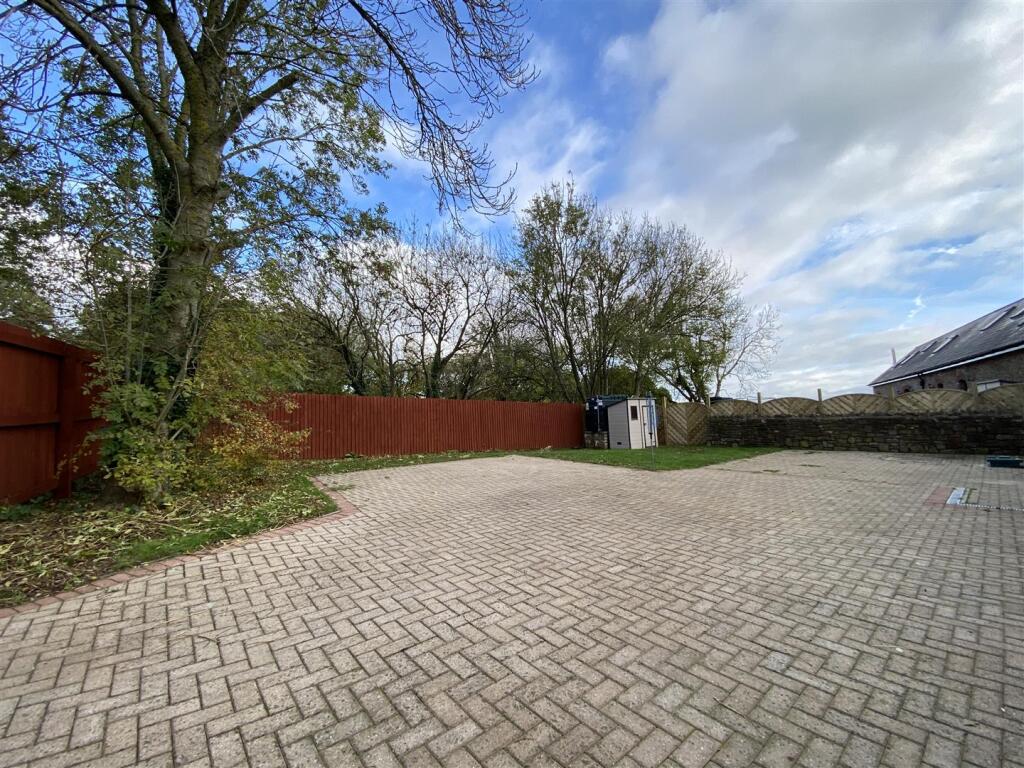 Garden and Parking