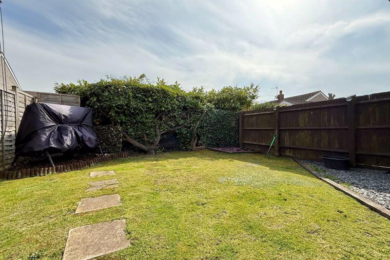 Southerly Rear Garden