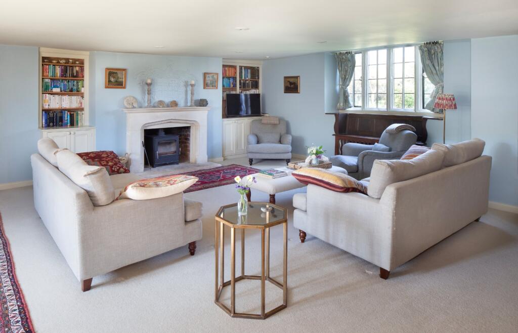 Reception room