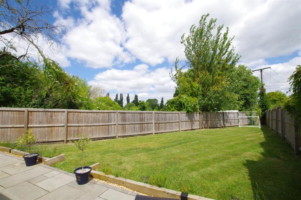 Side &amp; Rear Garden