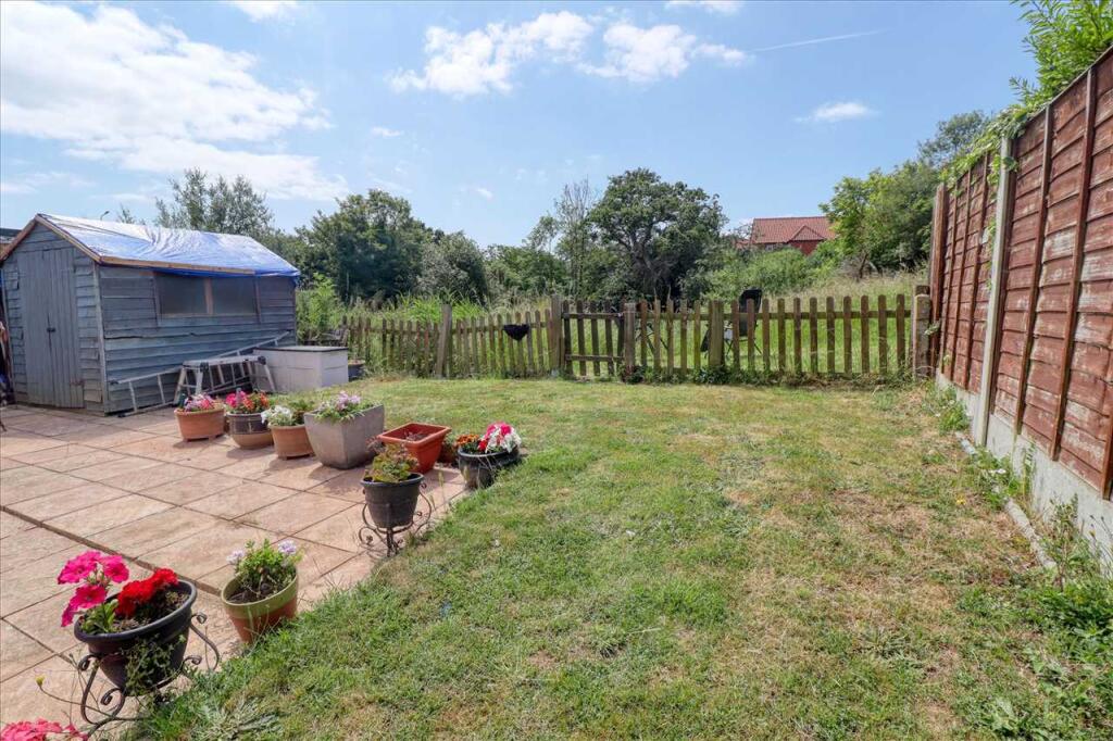 Enclosed Rear Garden