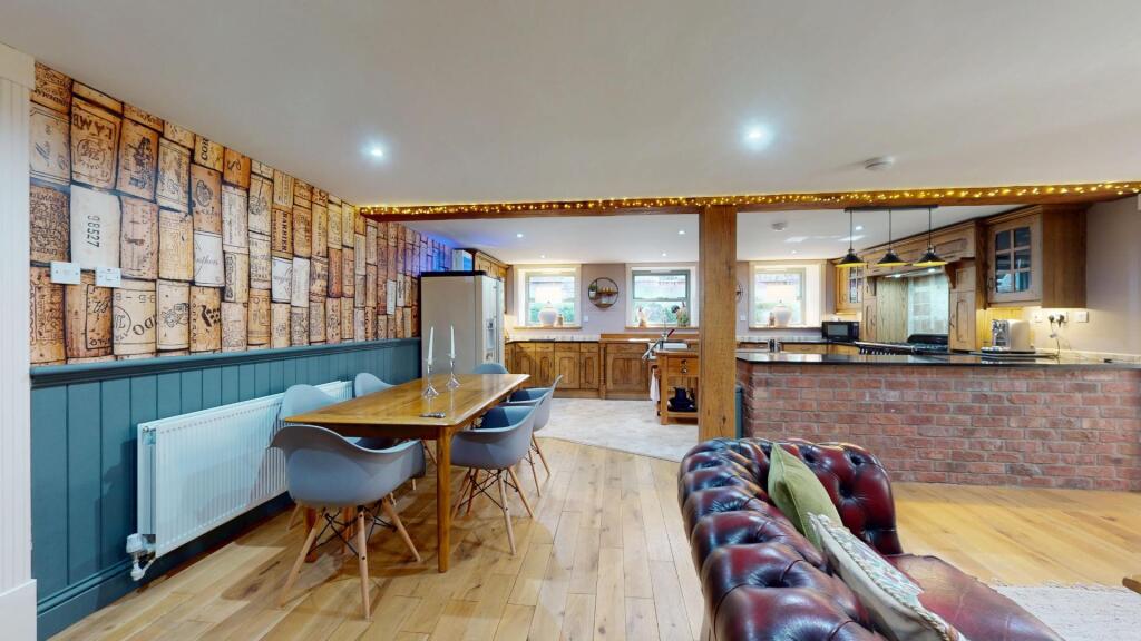 KITCHEN/DINING/LIVING ROOM