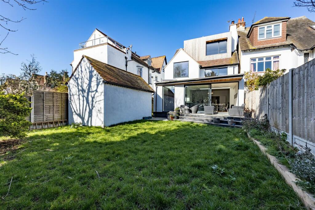 Rear of Property