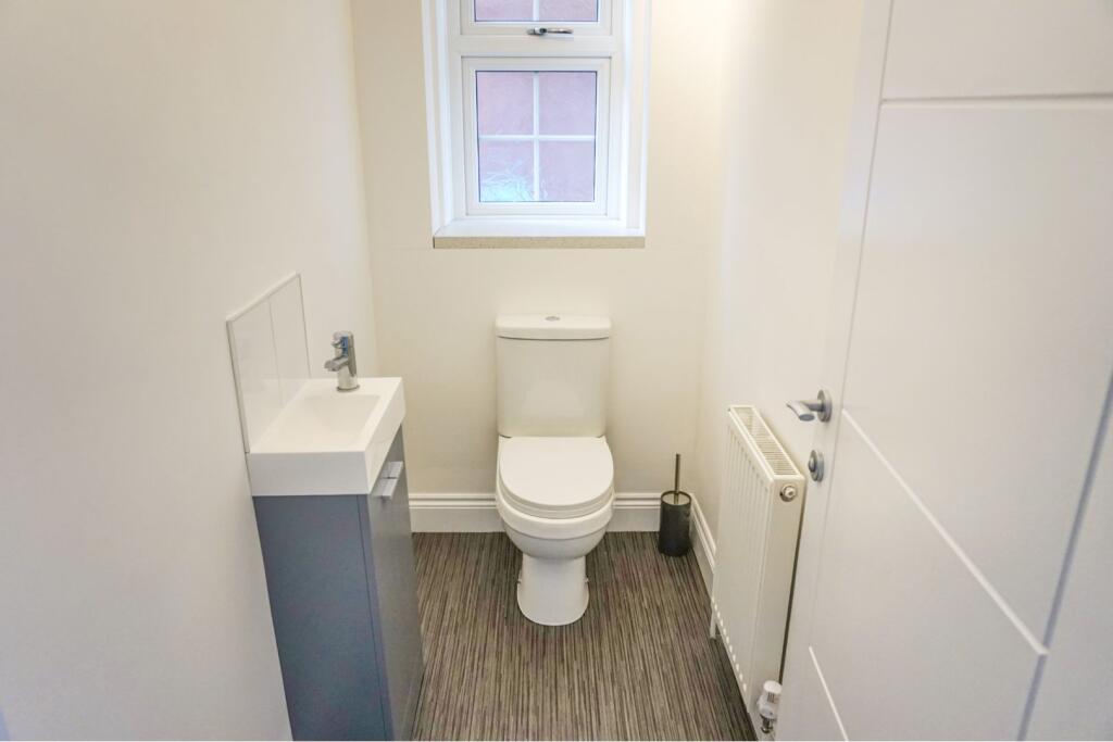 Downstairs Cloakroom