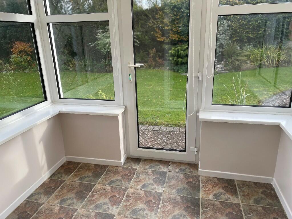 rear porch