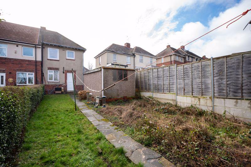 Rear of Property
