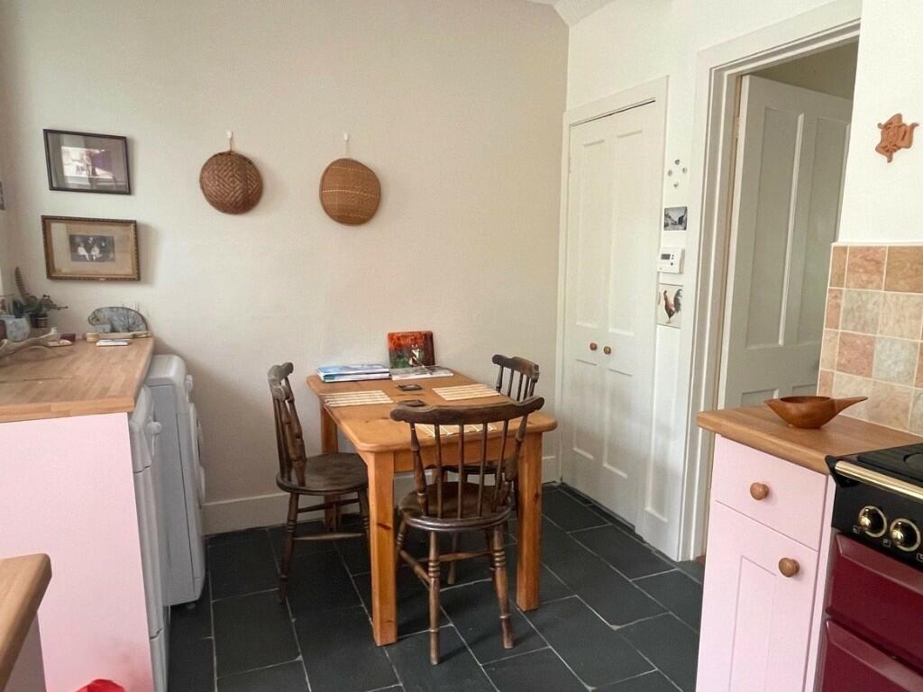 Dining space