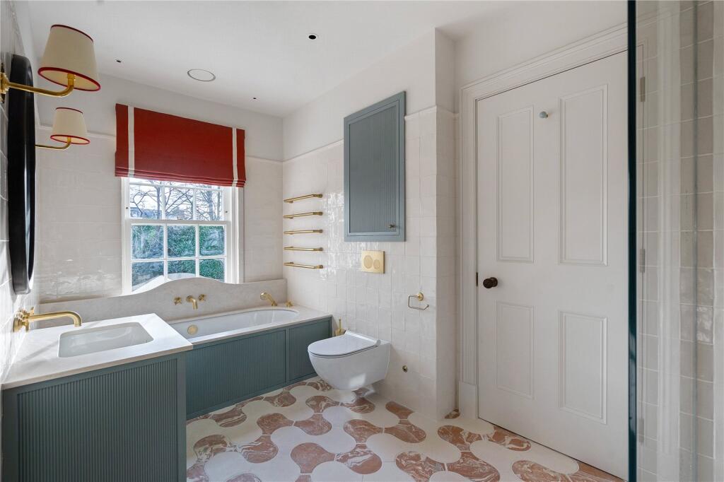 Connecting Bathroom