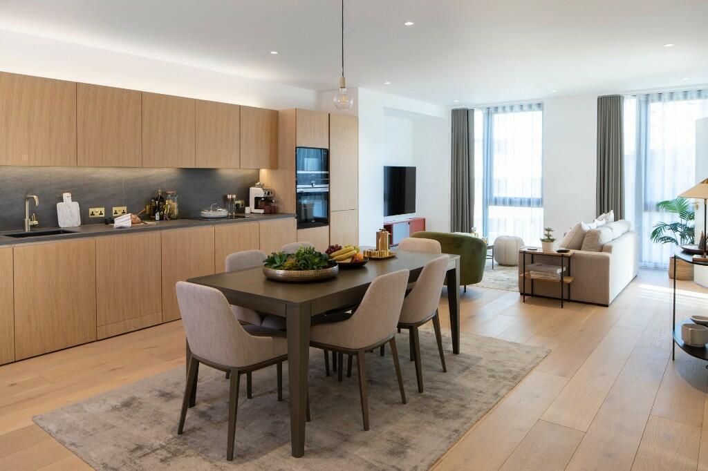 Kitchen/dining area